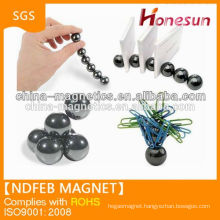 N52 high power neodymium ndfeb magnets magnetic 5mm balls products